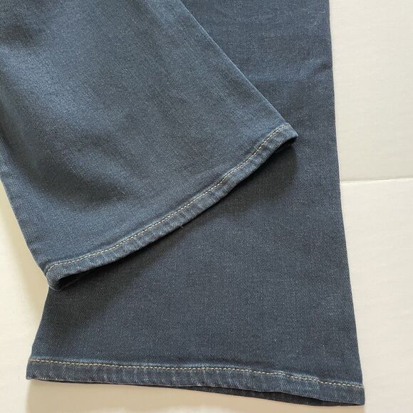 Chico’s Jeans Size 0.5 S/6 Blue Dark Wash HIGH RISE SLIM BOOT Stretch Denim - Picture 5 of 8